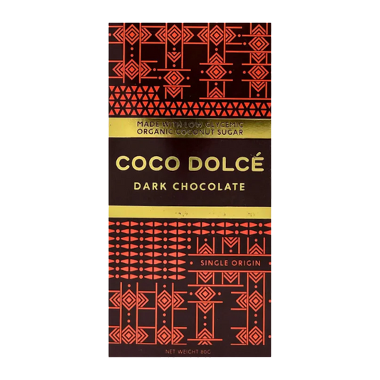Lindsay and Edmunds Coco Dolce Dark Chocolate 80g