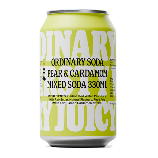 Ordinary Soda Pear and Cardamom 330ml