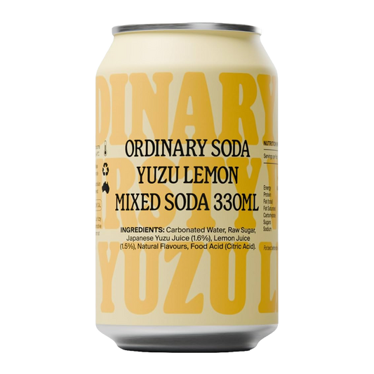 Ordinary Soda Yuzu Lemon 330ml