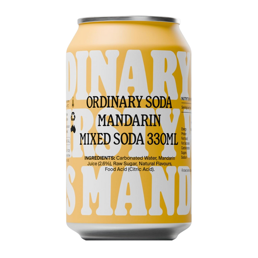 Ordinary Soda Mandarin 330ml