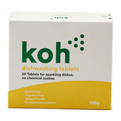 Koh Dishwashing Tablets 50 Pack