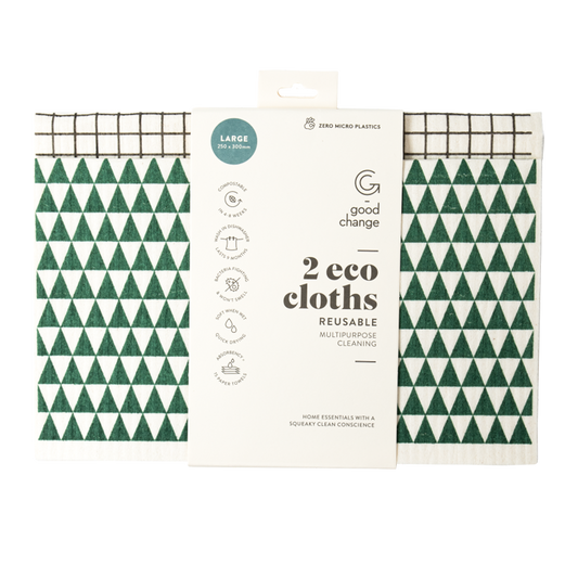 Good Change Eco Cloths Large x2 Pack