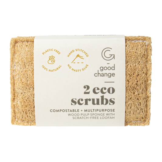Good Change Scrubs with Loofah
