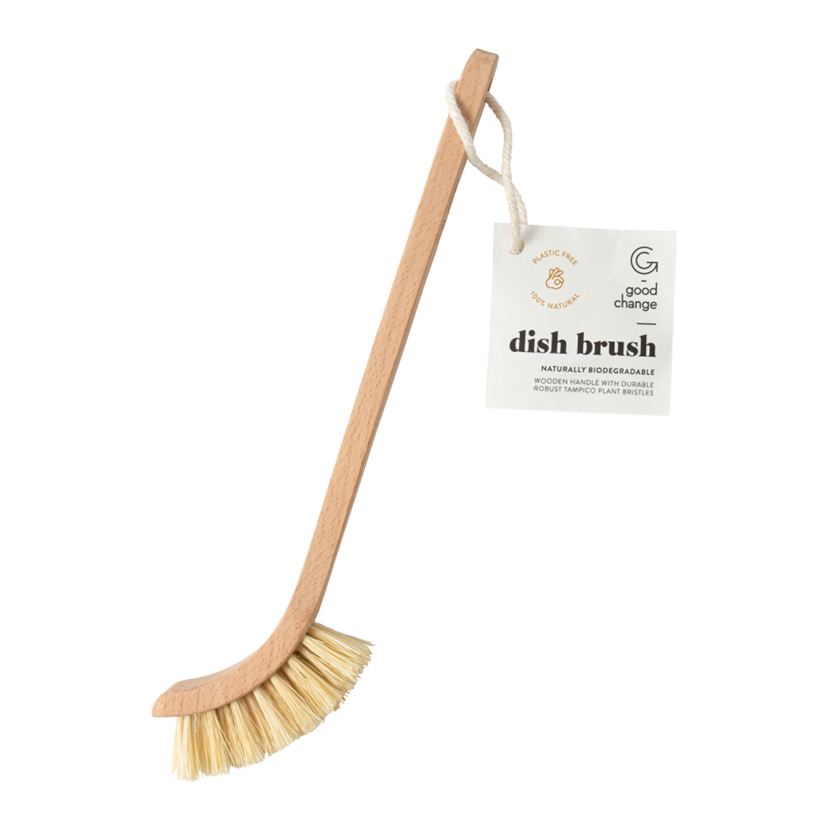 Good Change Wooden Dish Brush