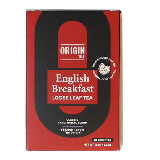 Origin Tea English Breakfast x50 100g