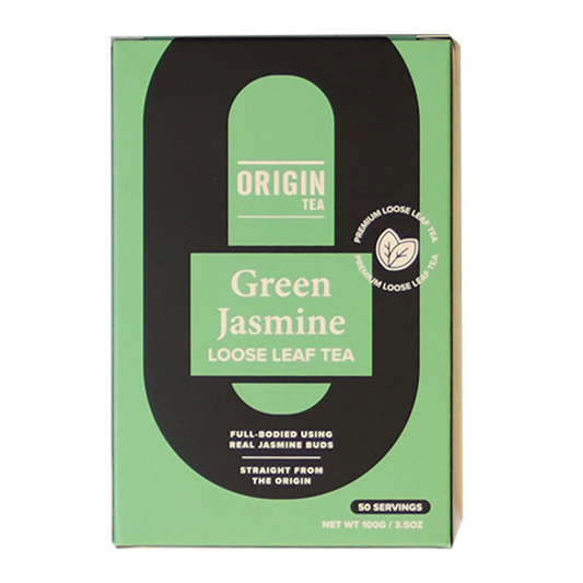 Origin Tea Green Jasmine x50 100g