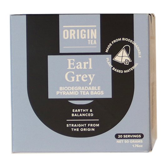 Origin Tea Earl Grey x20 50g