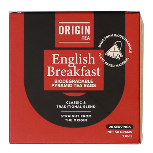 Origin Tea English Breakfast x20 50g