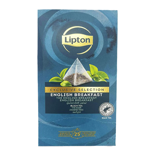 Lipton English Breakfast Tea x25 50g