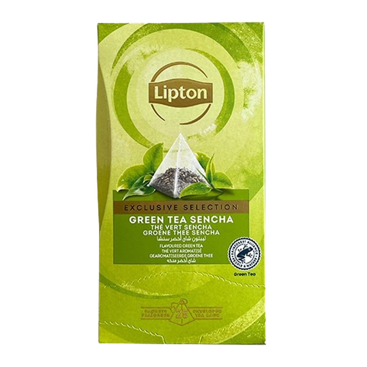Lipton Green Sencha Tea x25 45g