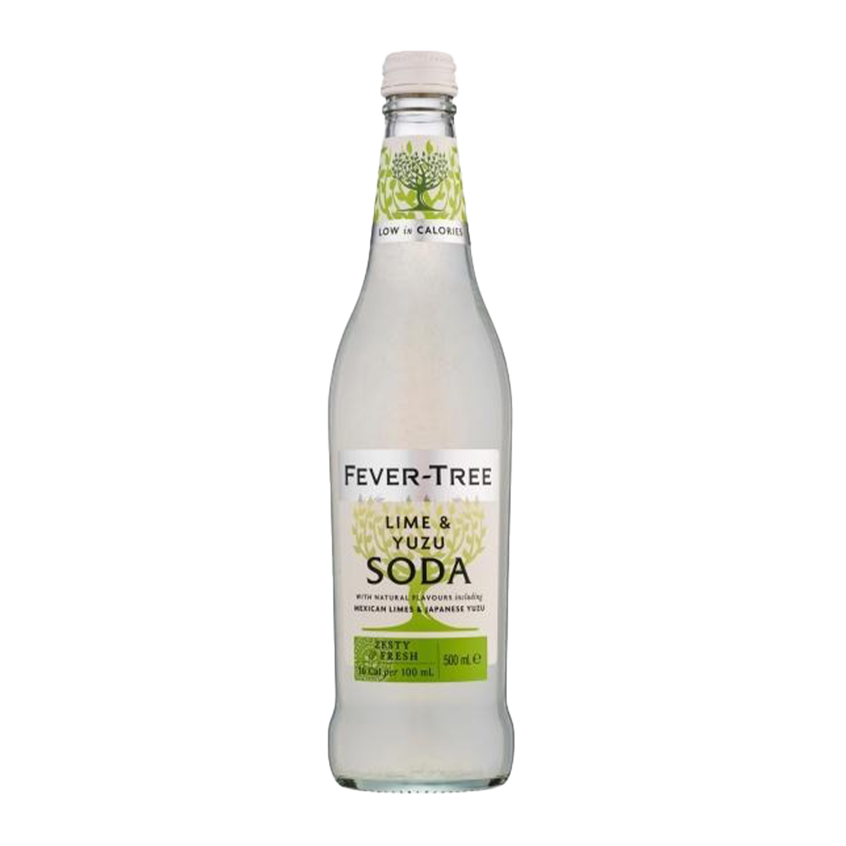Fever Tree Lime & Yuzu Soda 500ml
