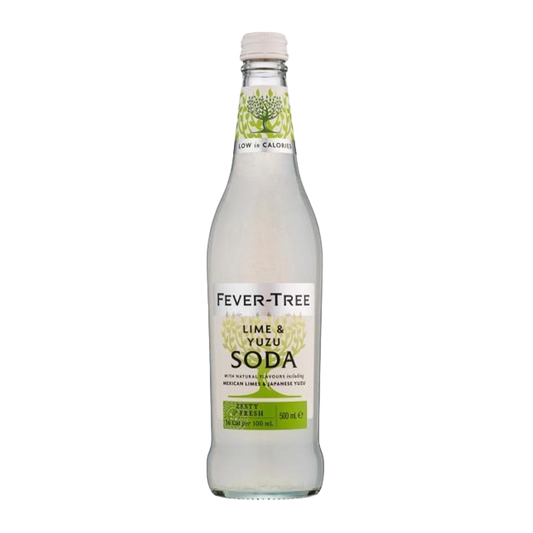 Fever Tree Lime & Yuzu Soda 500ml