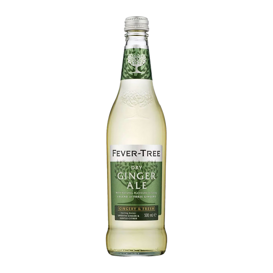 Fever Tree Ginger Ale 500ml