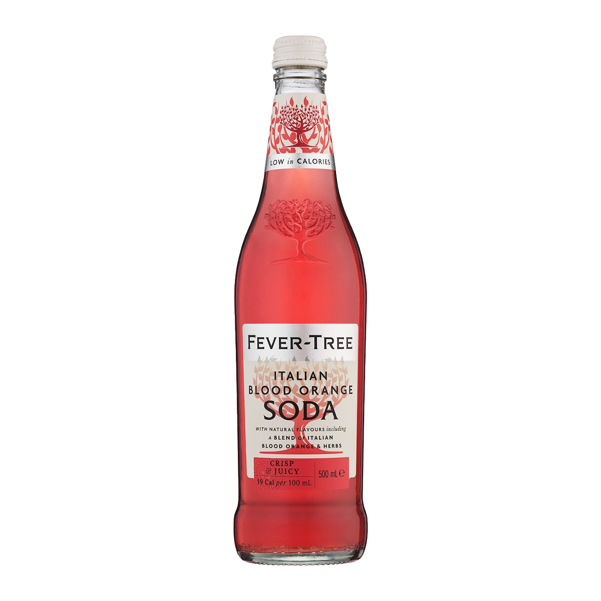 Fever Tree Blood Orange Italian Soda 500ml