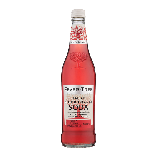 Fever Tree Blood Orange Italian Soda 500ml