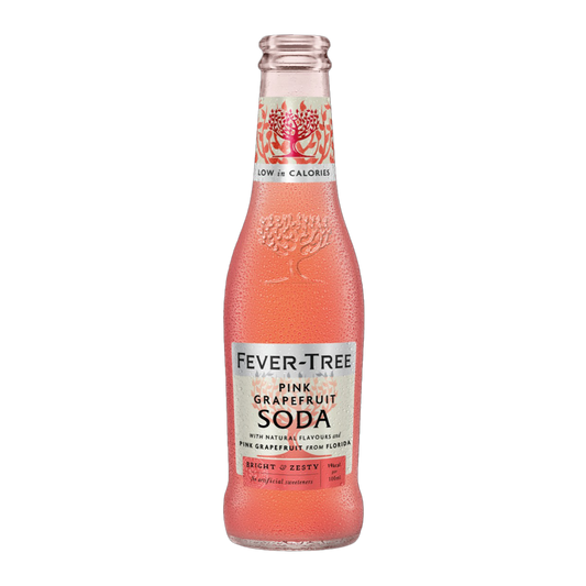 Fever Tree Pink Grapefruit Soda 500ml