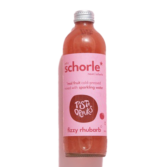 Call it Schorle Sparkling Water Fizzy Rhubarb 345ml
