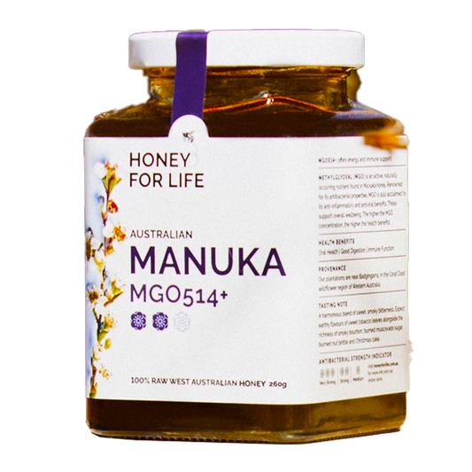 Honey For Life Manuka MGO514+ 260g