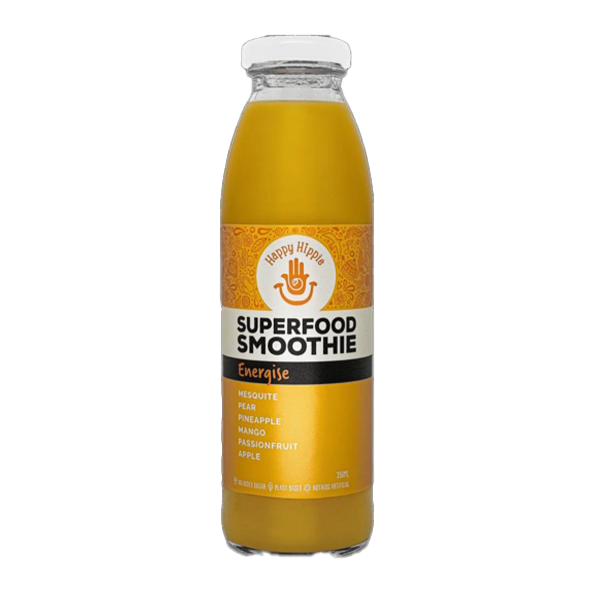 Happy Hippie Energise Superfood Smoothie 350ml