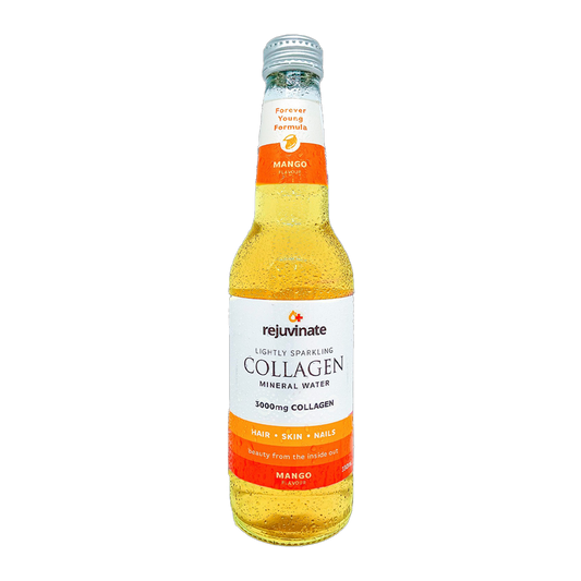 Rejuvinate Collagen Sparkling Water Mango 350ml