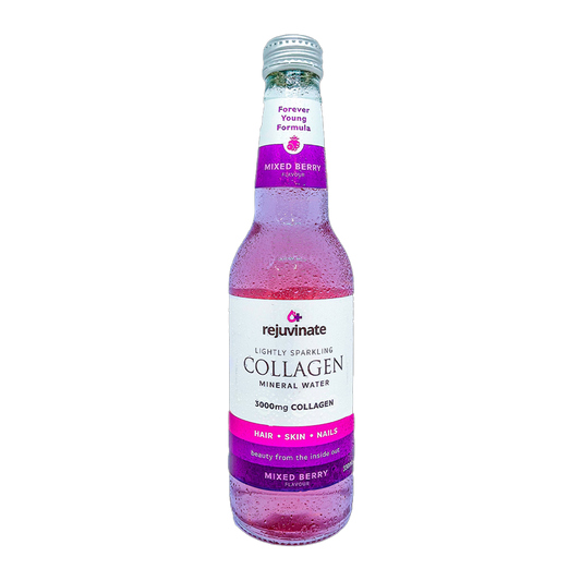 Rejuvinate Collagen Sparkling Water Mixed Berry 350ml