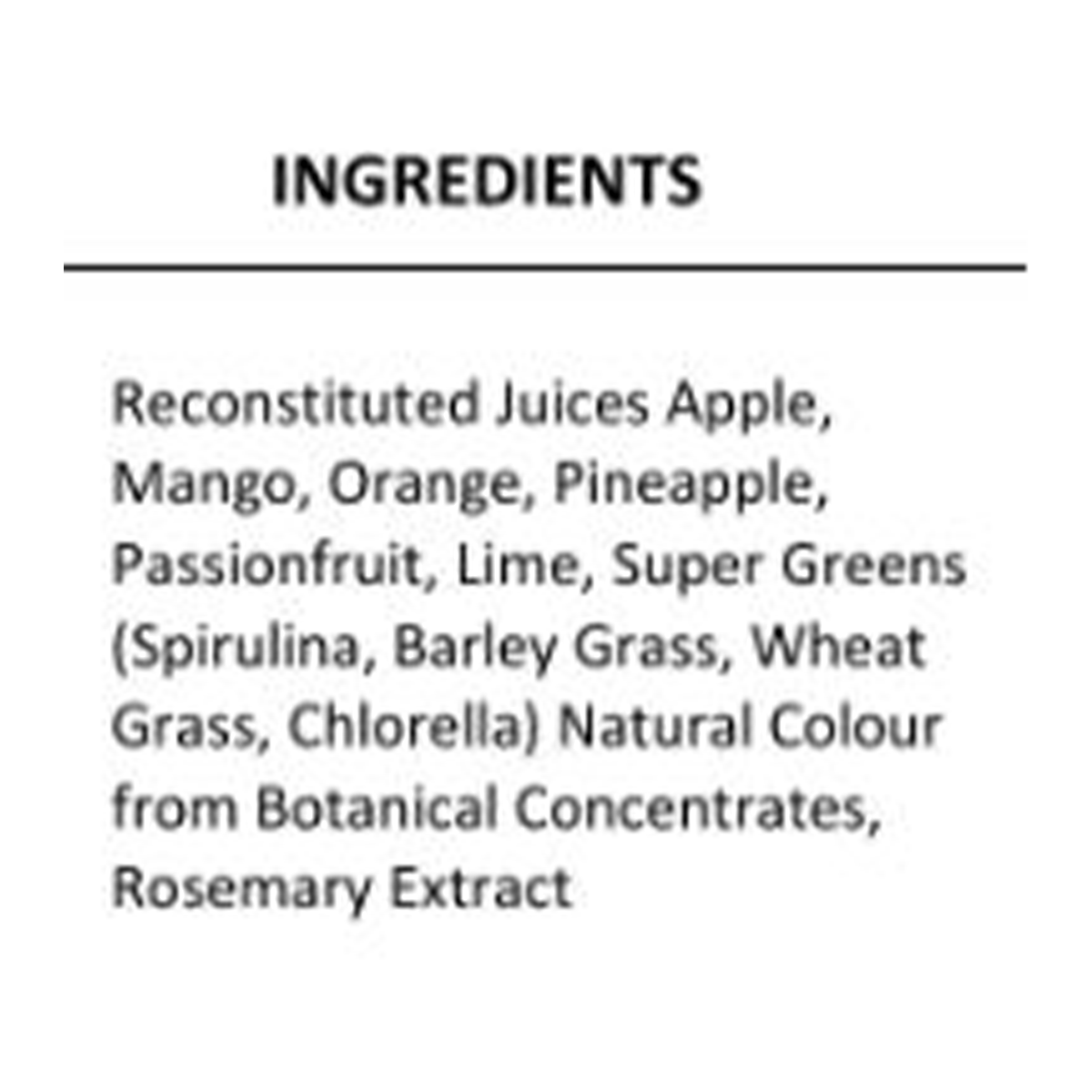 Happy Hippie Cleanse Superfood Smoothie 350ml