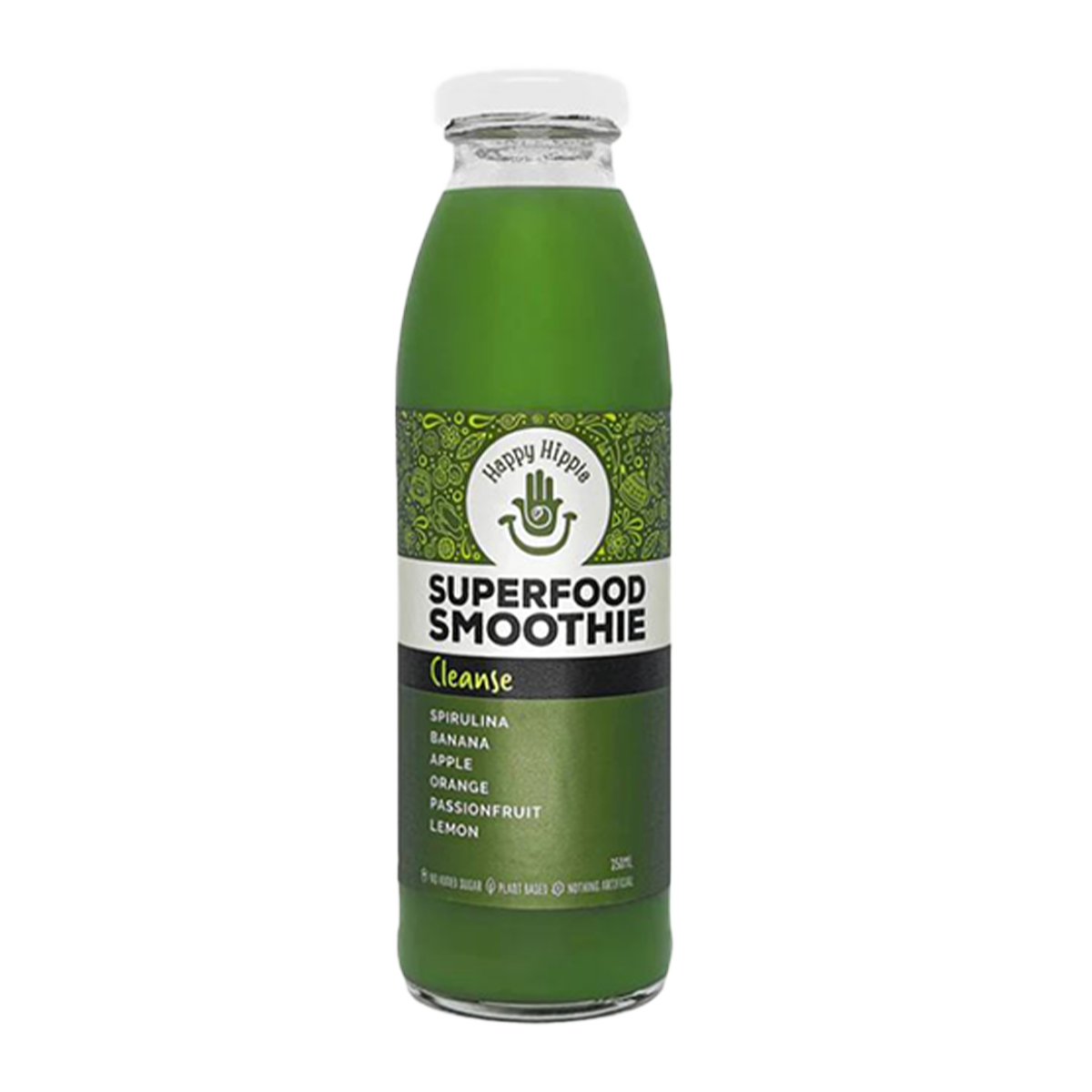 Happy Hippie Cleanse Superfood Smoothie 350ml