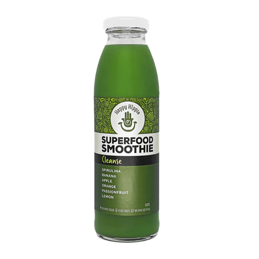Happy Hippie Cleanse Superfood Smoothie 350ml