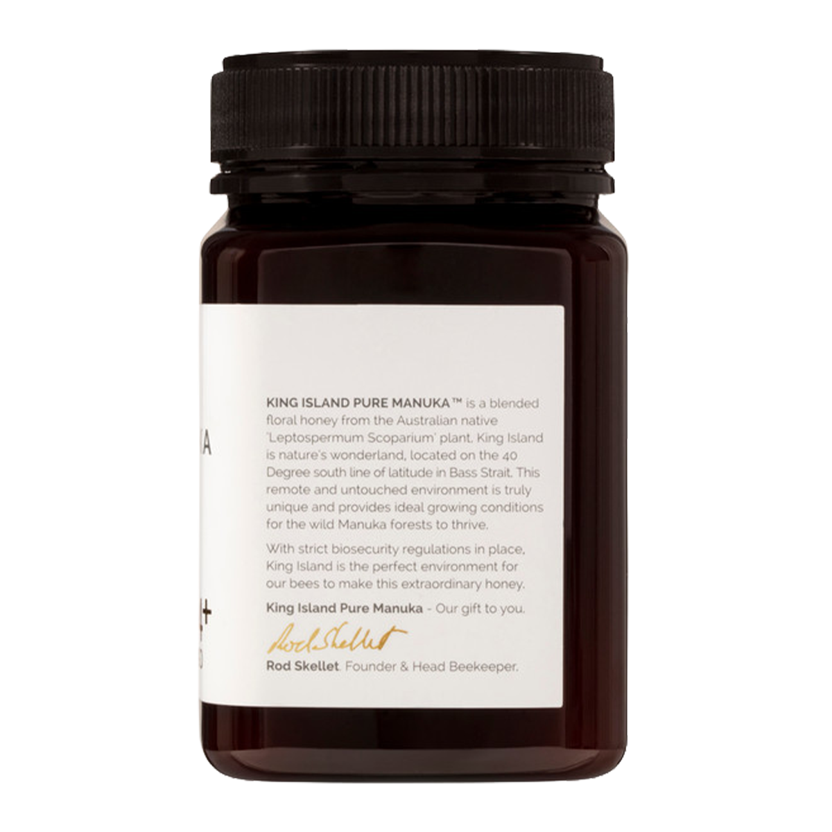 King Island Manuka MGO 94+ 500g