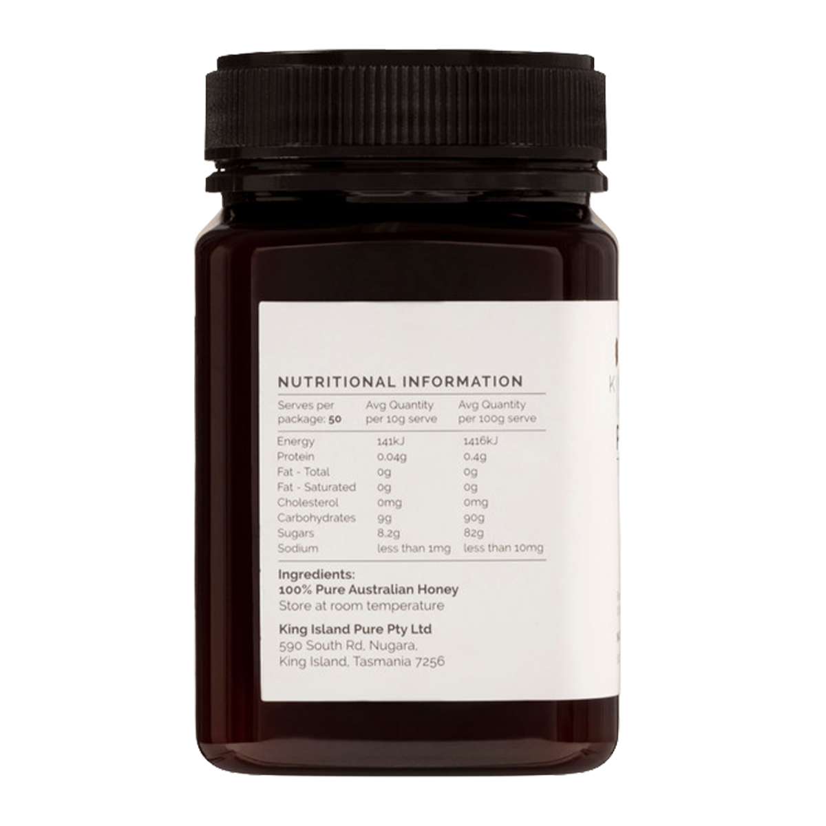 King Island Manuka MGO 94+ 500g