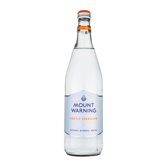 Mount Warning Sparkling Mineral Water 750ml | Harris Farm Markets Online