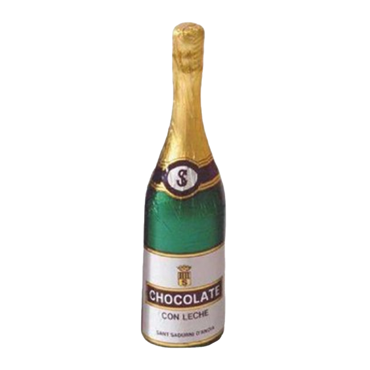Simon Coll Chocolate Champagne Bottle 100g