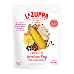 La Zuppa Chicken and Sweetcorn Soup 500g
