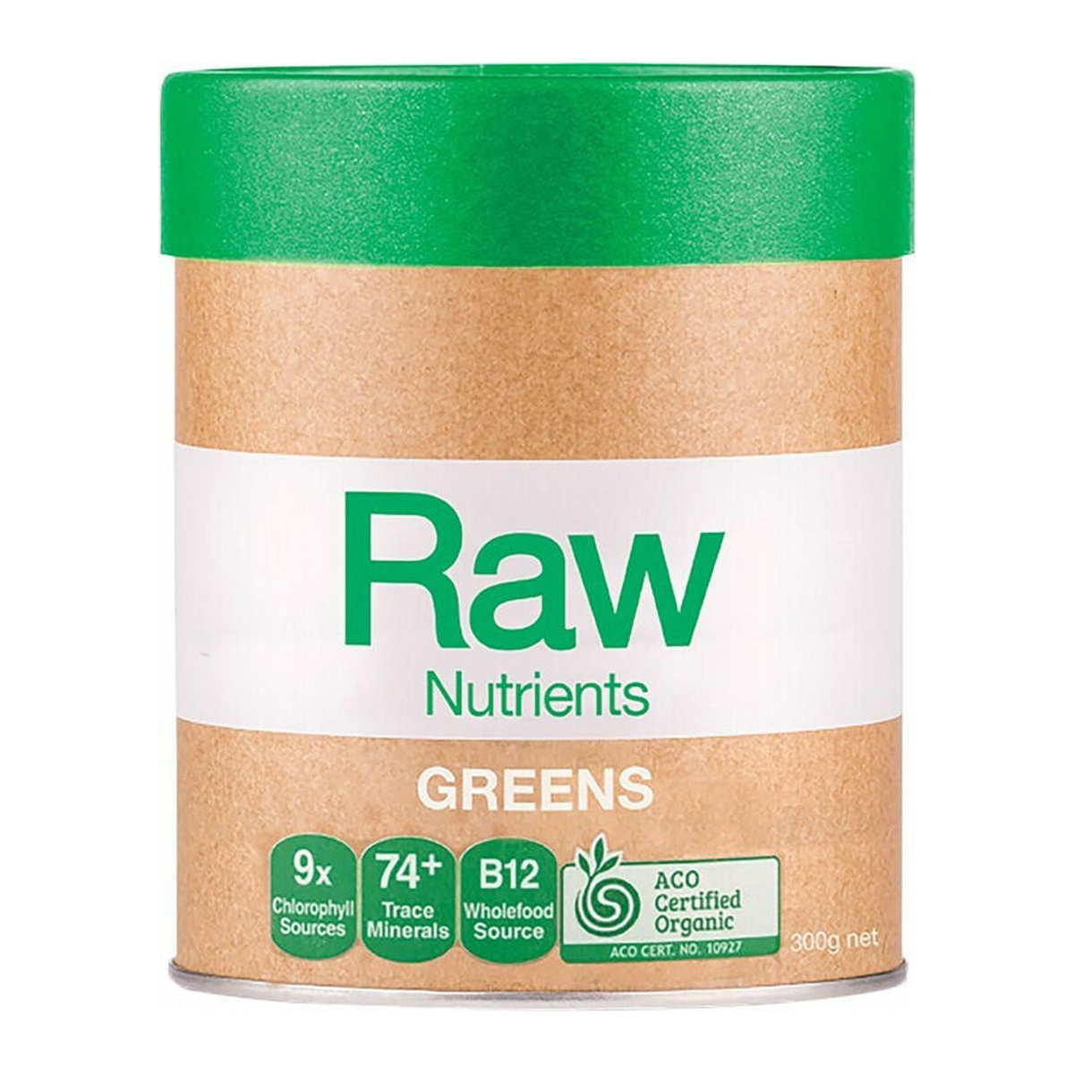 Amazonia - Raw Prebiotic Greens (300g)