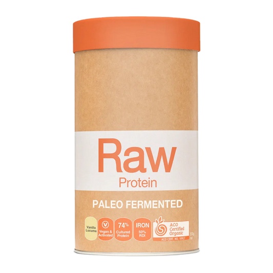 Amazonia - Raw Fermented Paleo Protein Vanilla & Lucuma Large (1kg)