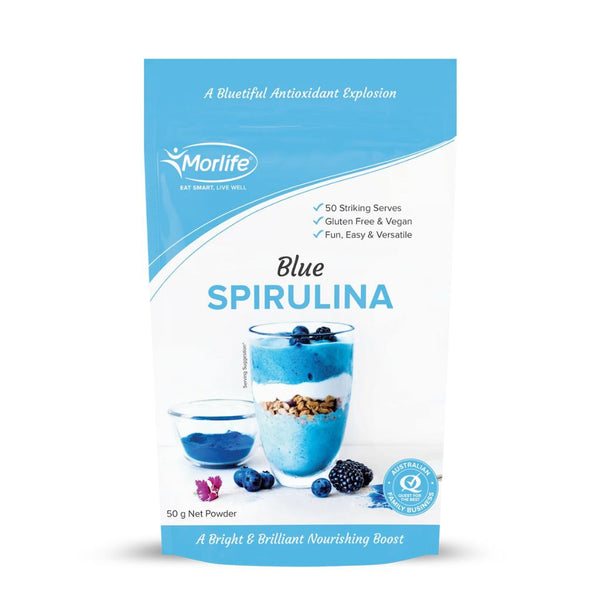 Morlife Blue Spirulina Powder 50g