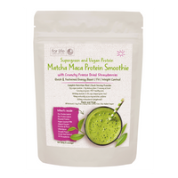 For Life Matcha Maca Protein Smoothie with Crunchy Freeze Dried Strawberries 200g