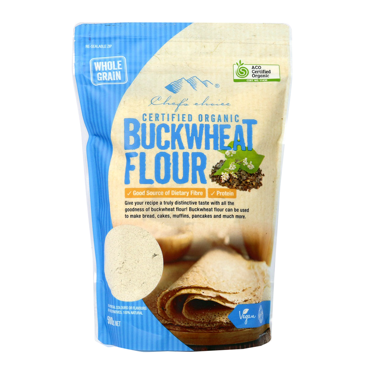 Chef's Choice Buckwheat Flour 500g