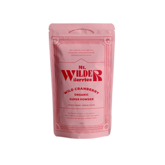 Mt. Wilder Berries Wild Cranberry Powder 100g