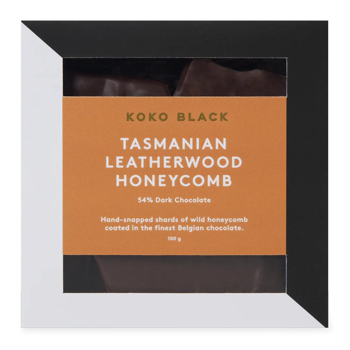 Koko Black Tasmanian Leatherwood Honeycomb Dark Chocolate 100g