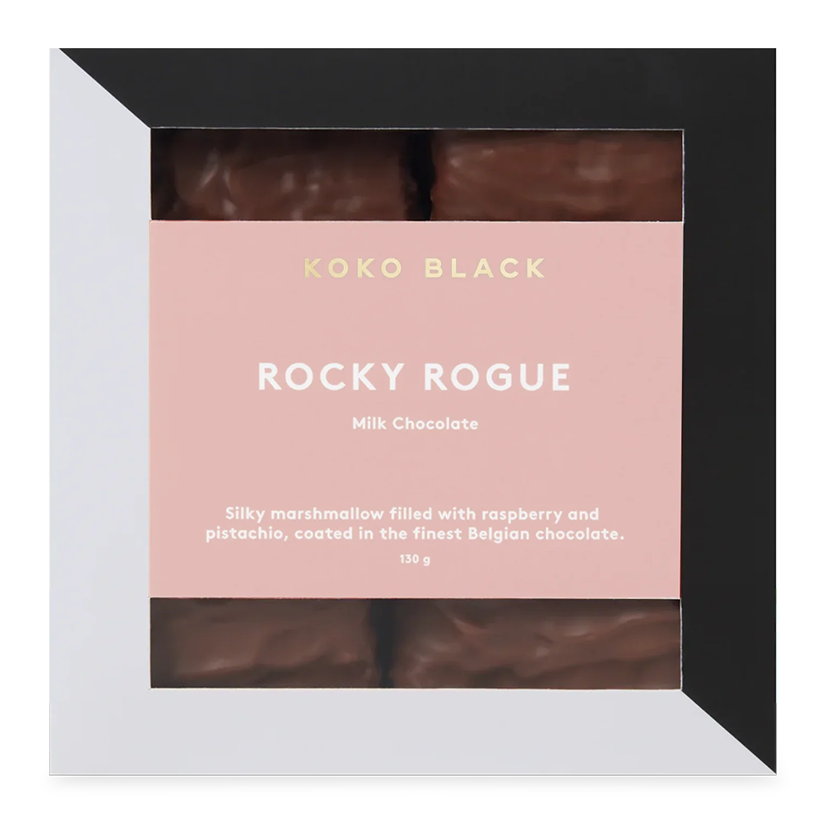 Koko Black Rocky Rogue Milk Chocolate 130g