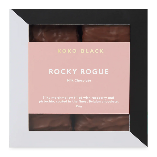 Koko Black Rocky Rogue Milk Chocolate 130g