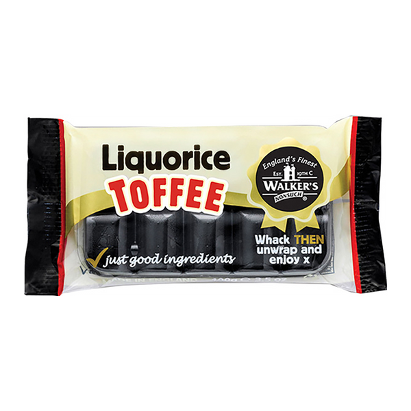 Walkers Liquorice Toffee 100g
