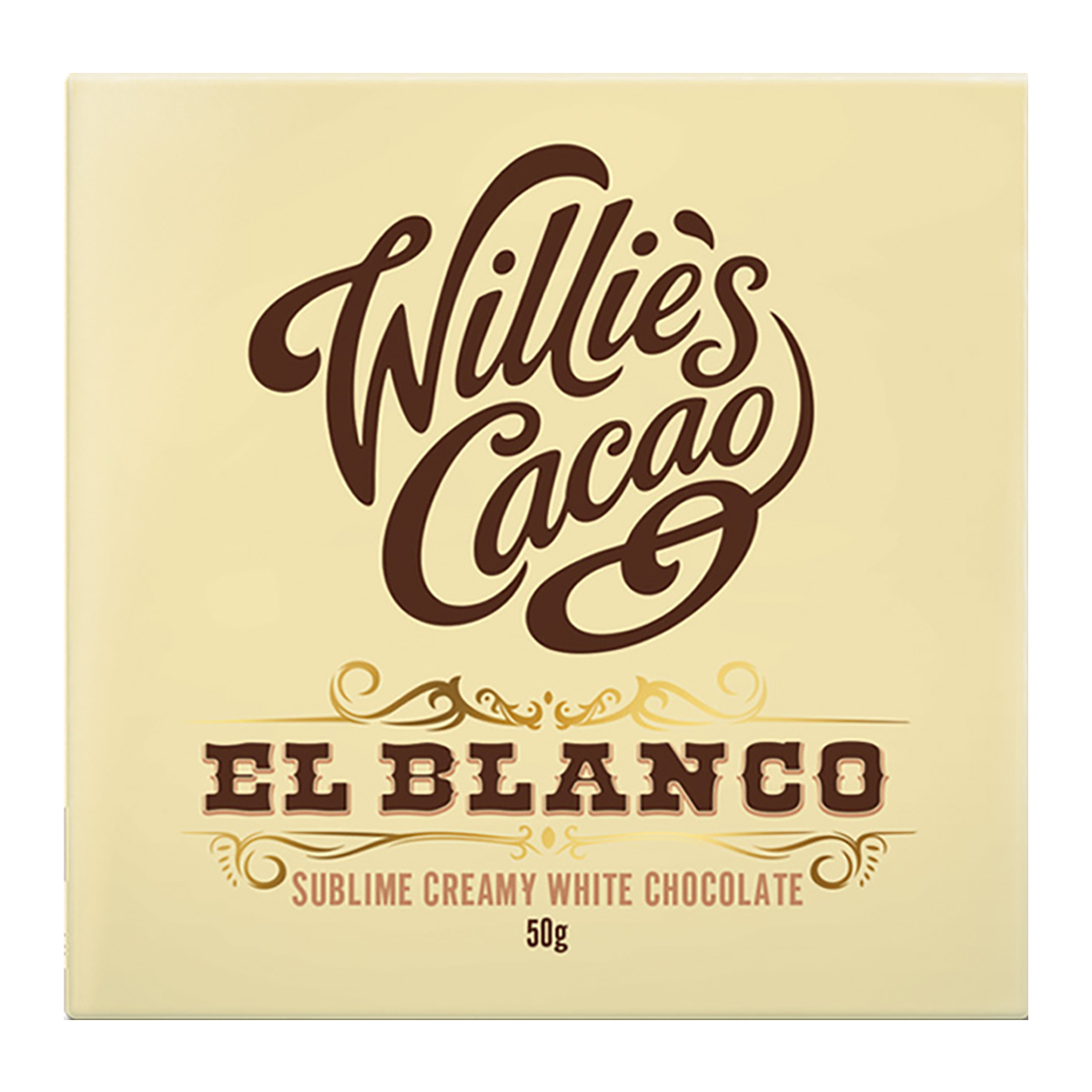 Willies Cacao El Blanco 50g