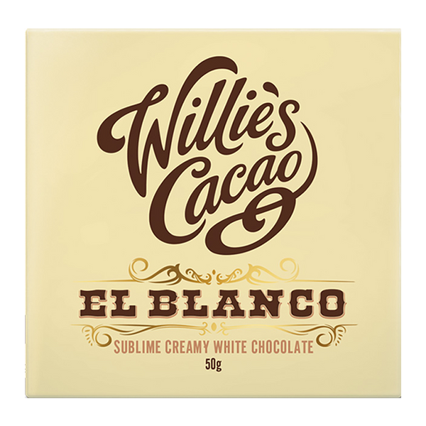 Willies Cacao El Blanco 50g