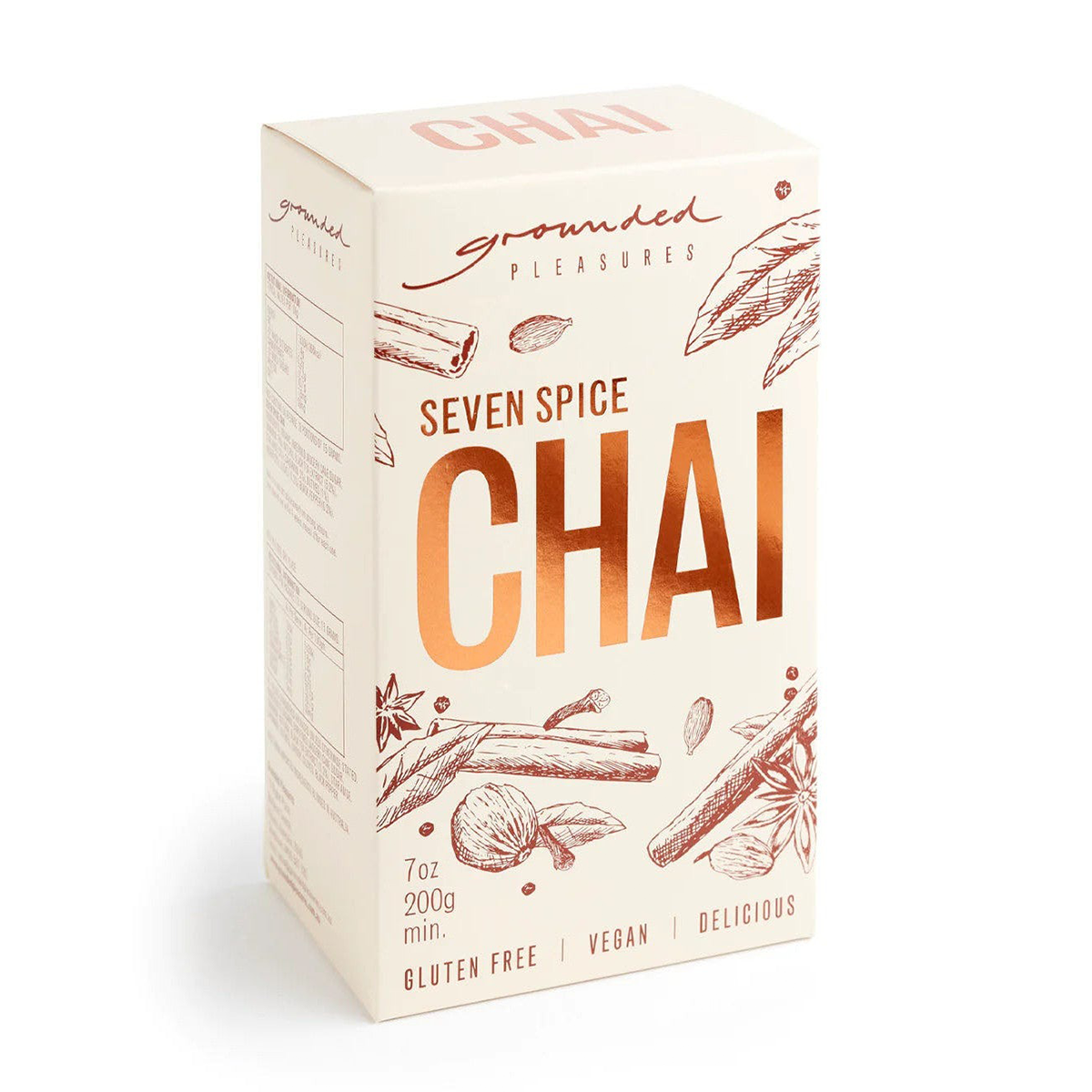 Grounded Pleasures Seven Spice Chai 200g