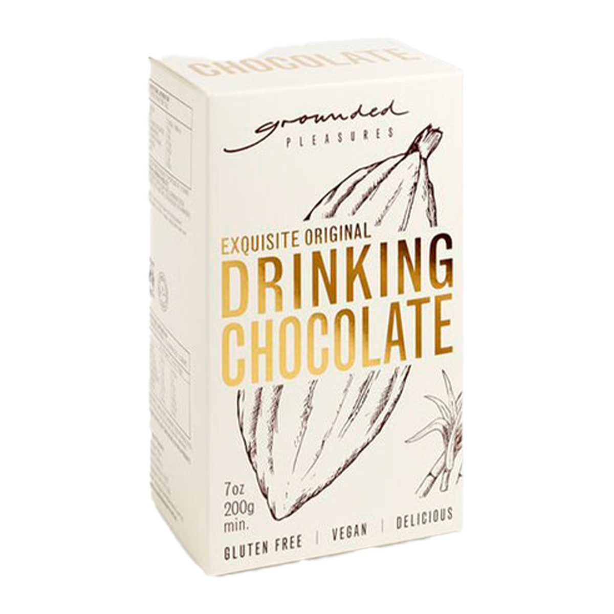 Grounded Pleasures Original Drinking Chocolate 200g