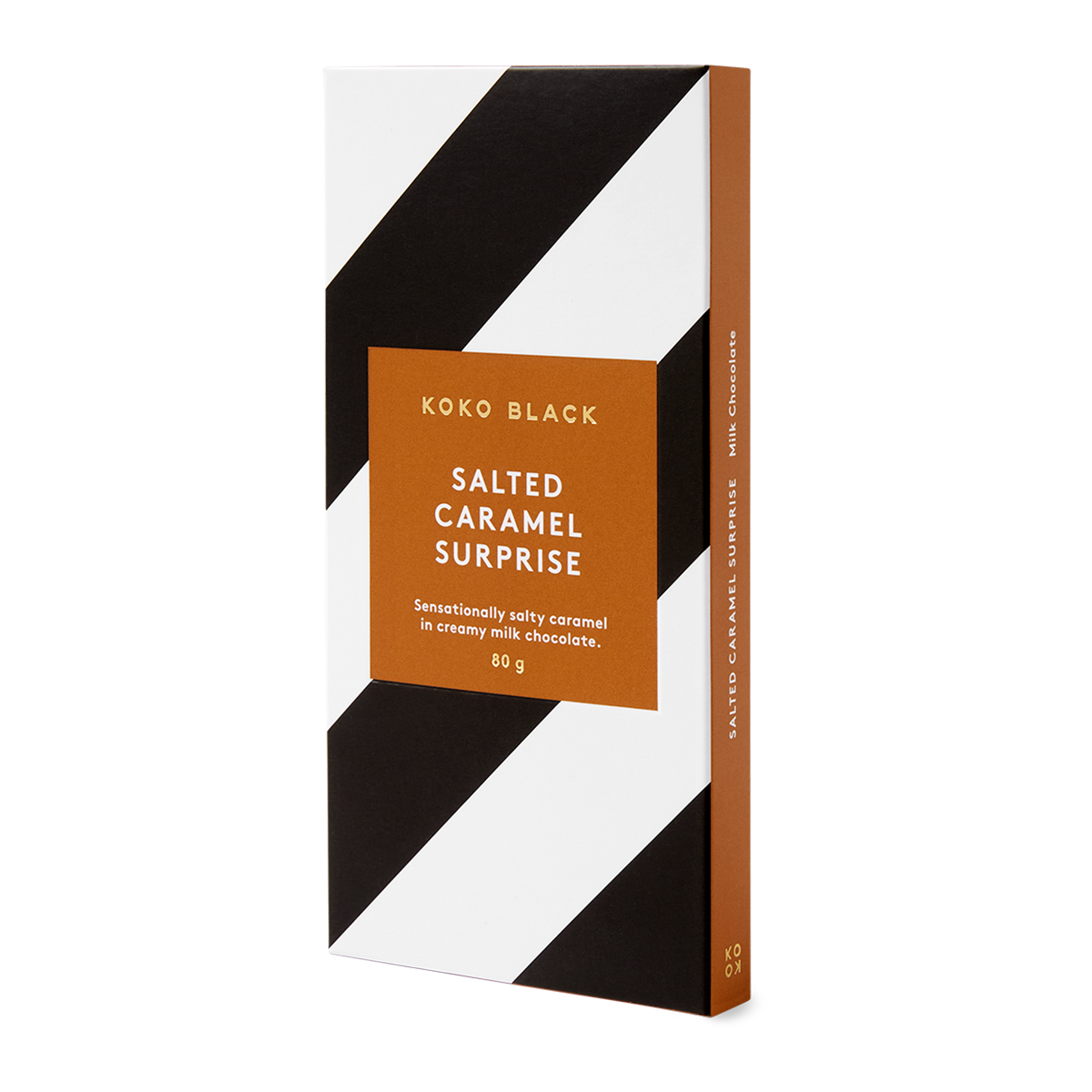 Koko Black Milk Chocolate Salted Caramel Surprise 80g