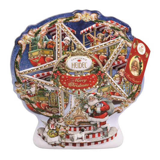 Heidel Ferris Wheel Tin 118g