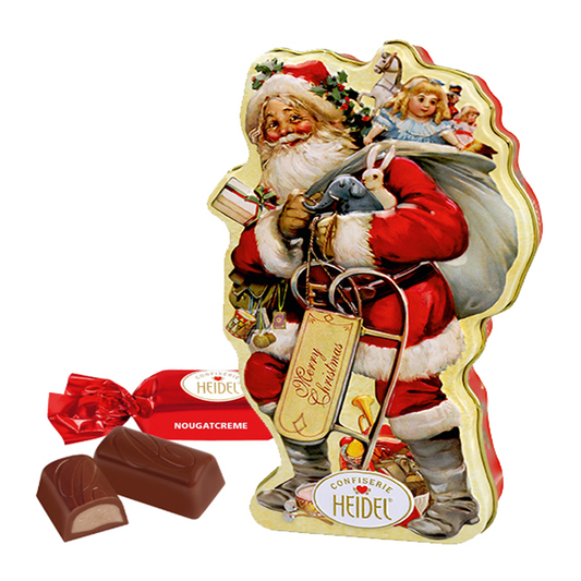 Heidel Nostalgia Santa Tin 86g